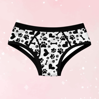 Bones & Paws Men’s Cotton Undies