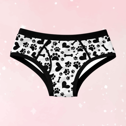 Bones & Paws Men’s Cotton Undies