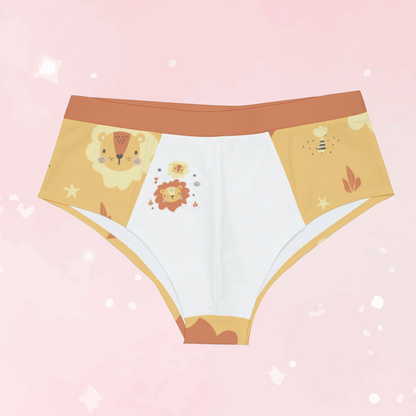 Adorable Lion Briefs