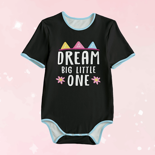 Dream Big Little One Adult Unisex Onesie