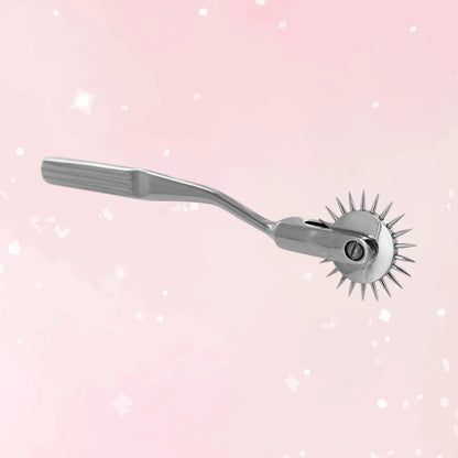 Stainless Steel Wartenberg Wheel - Puppy's Aesthetics