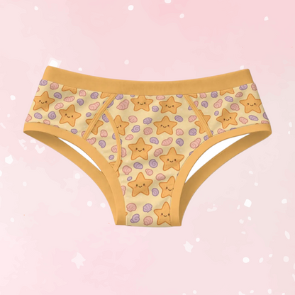 Seashell Wishes Men's Cotton Undies