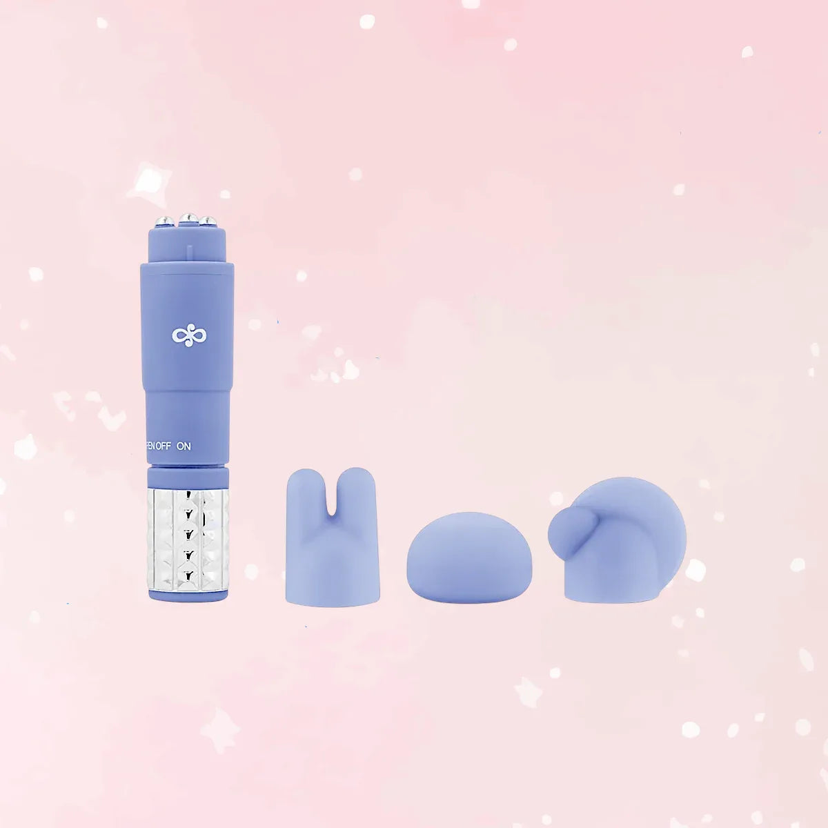 Blush Rose Periwinkle Massage Kit - Puppy's Aesthetics