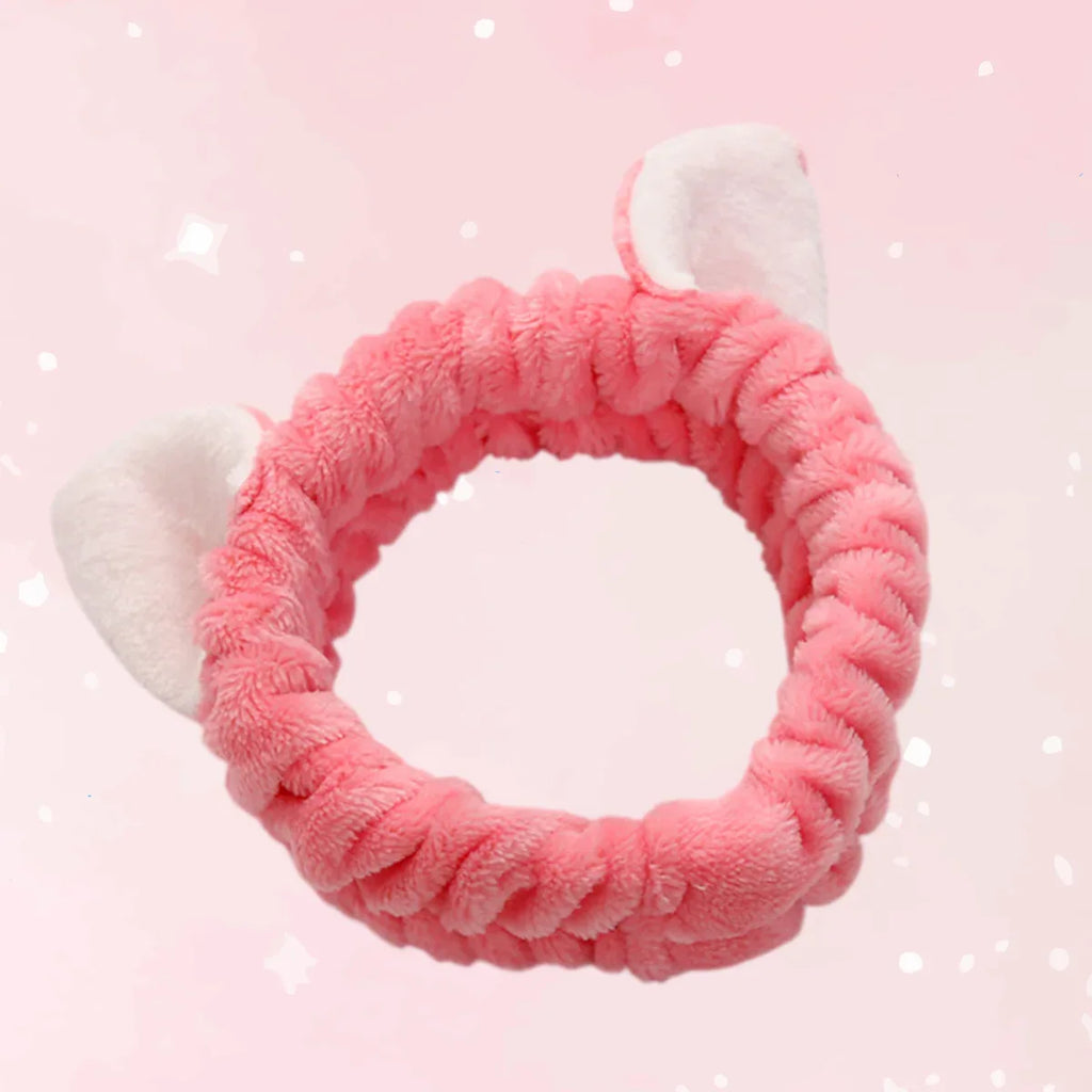 Cozy Kitty Ear Spa Headband - Puppy's Aesthetics