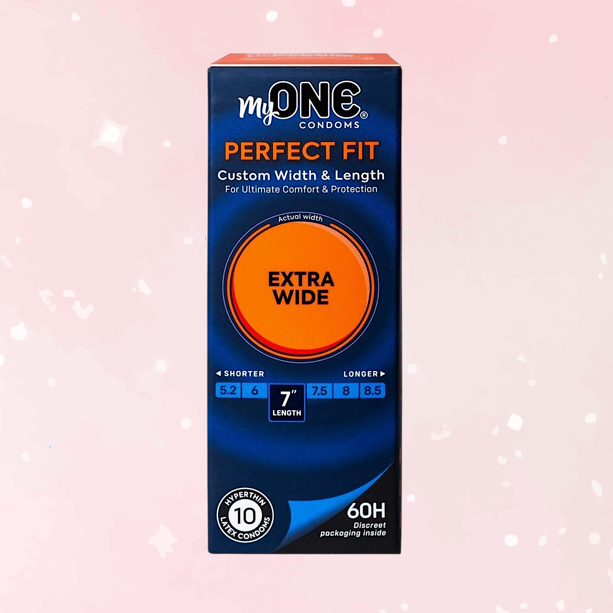 MyONE Extra Wide Condoms – 10 Pack