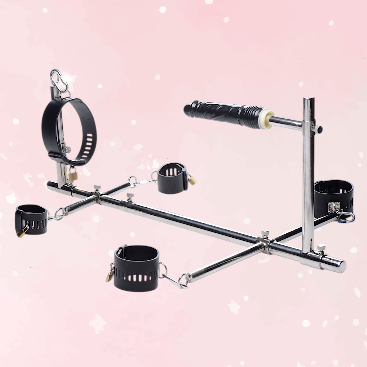 The Locked-In Lust Stockade