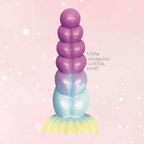 Alien Stardust Glitter Silicone Dildo