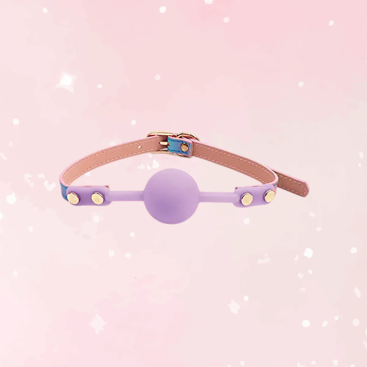Hello Sexy! Iridescent Rainbow Gag - Puppy's Aesthetics