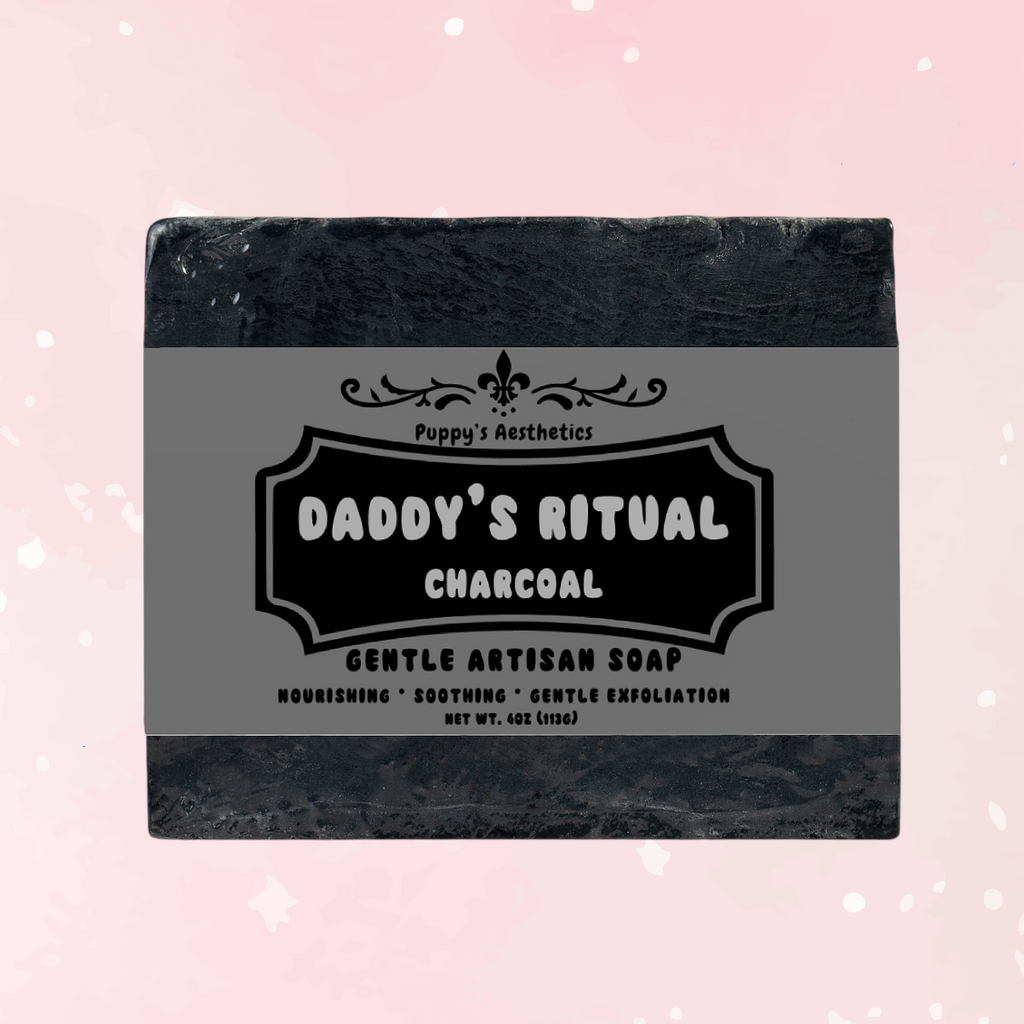 Daddy’s Ritual Activated Charcoal Soap