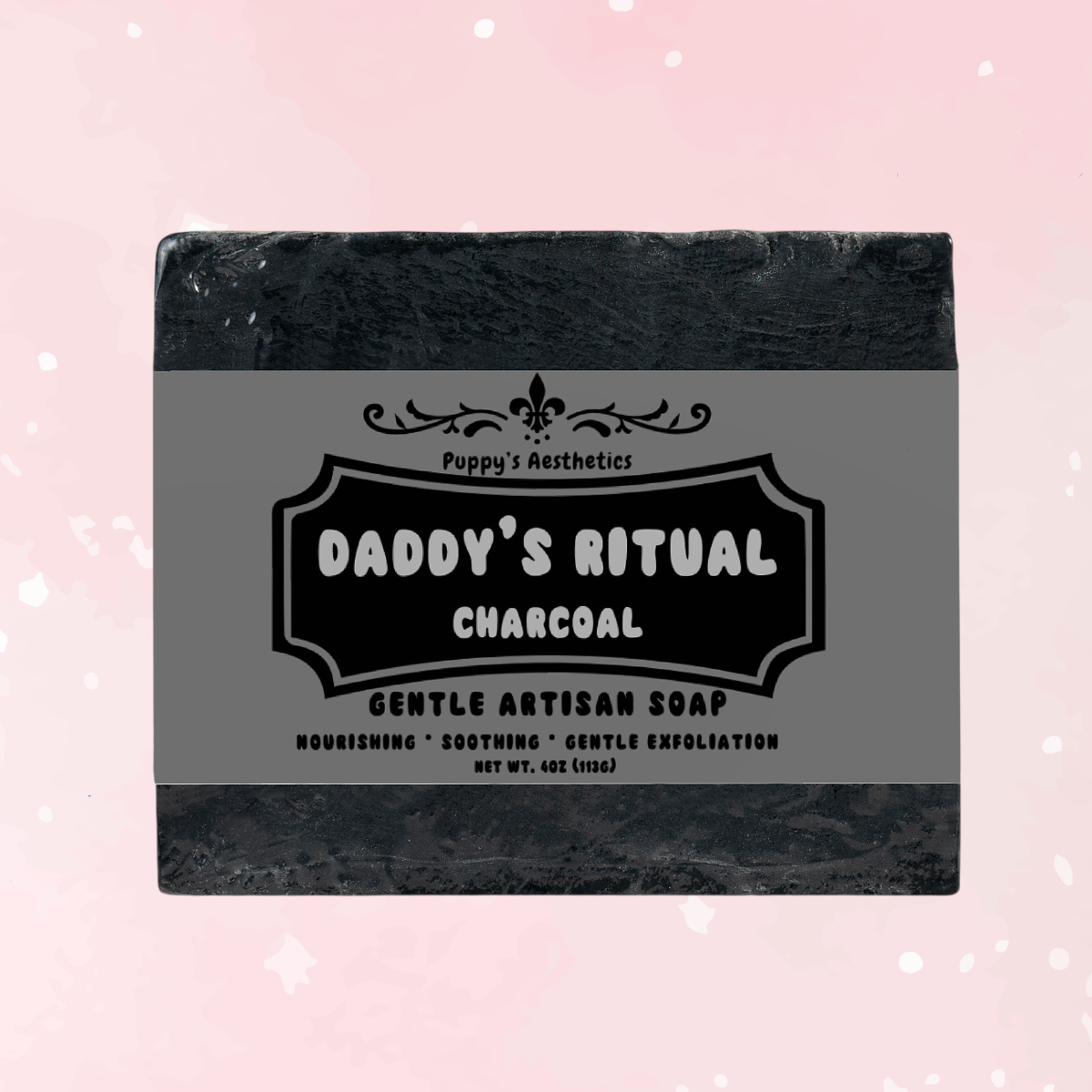 Daddy’s Ritual Activated Charcoal Soap