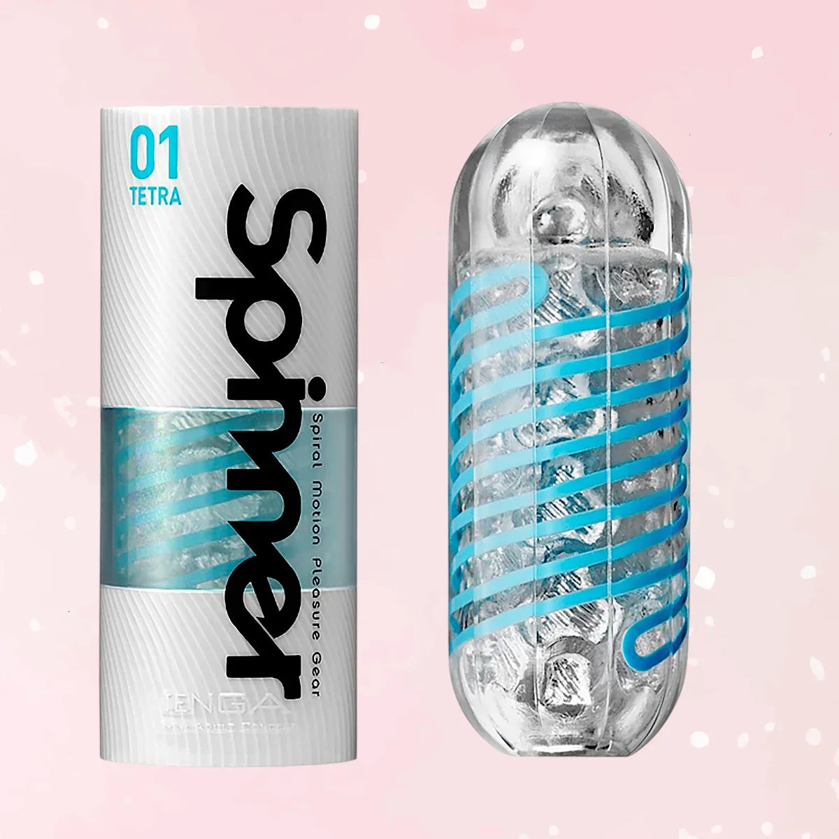 TENGA Spinner Twist Sensation Stroker - Puppy's Aesthetics