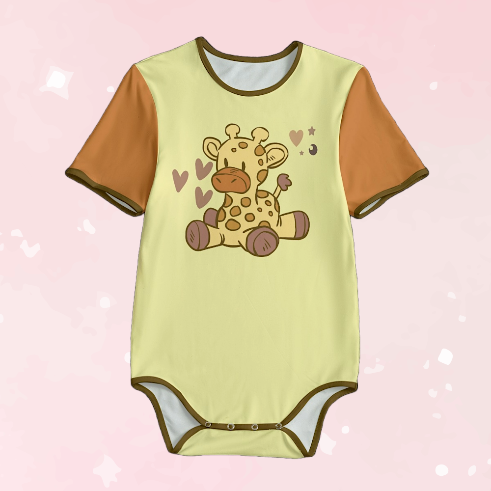 Giraffe Plushie Adult Unisex Onesie