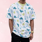 Lil Rawr Dinosaur Unisex Play Tee
