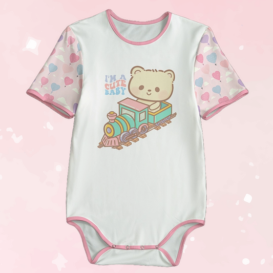 Baby Bear Express Adult Unisex SnappieSuit