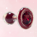 Crystal Delights Sparkle Plug - Red