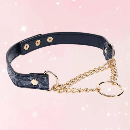Cougar Day Collar – Fierce Elegance - Puppy's Aesthetics