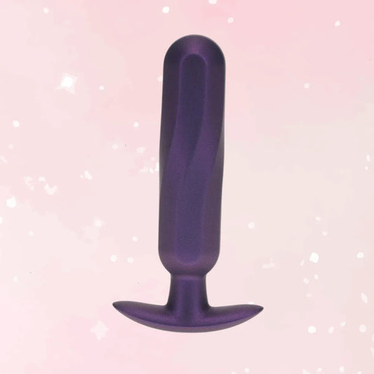 Smooth Silicone Oblong Anal Plug - Puppy's Aesthetics