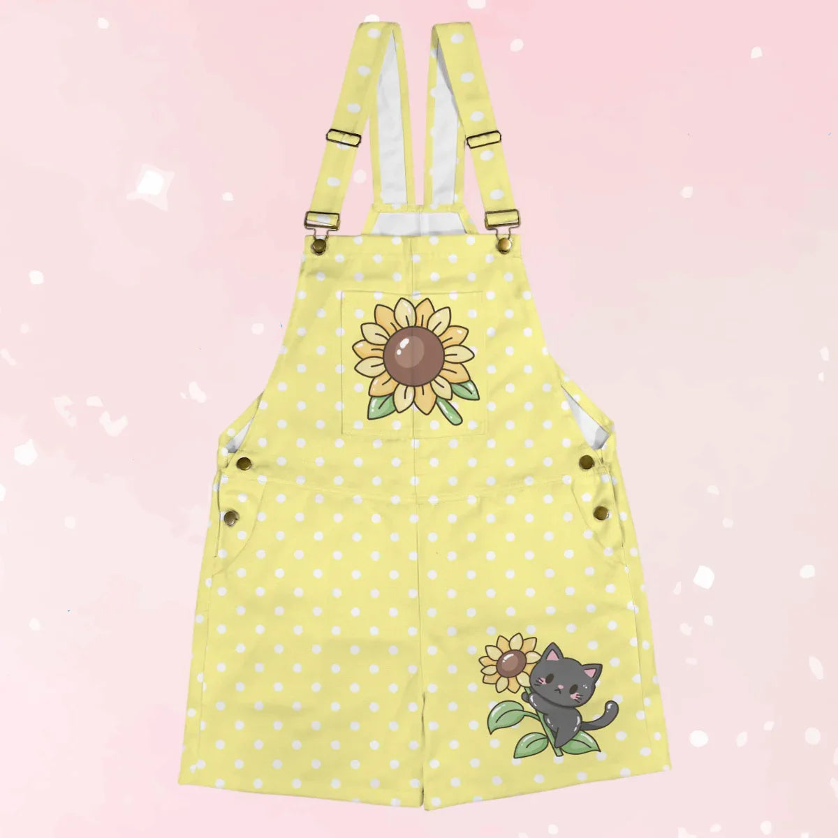 Cute Sunflower Unisex Huggeralls - Puppy's Aesthetics