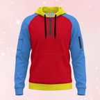 Primary Pop Half-Zip Hoodie