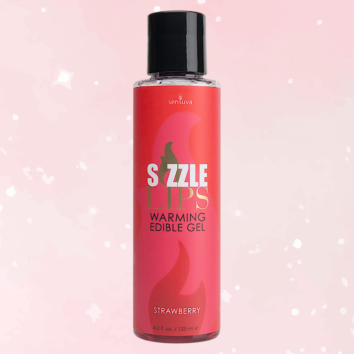 Sizzle Strawberry Warming Edible Gel