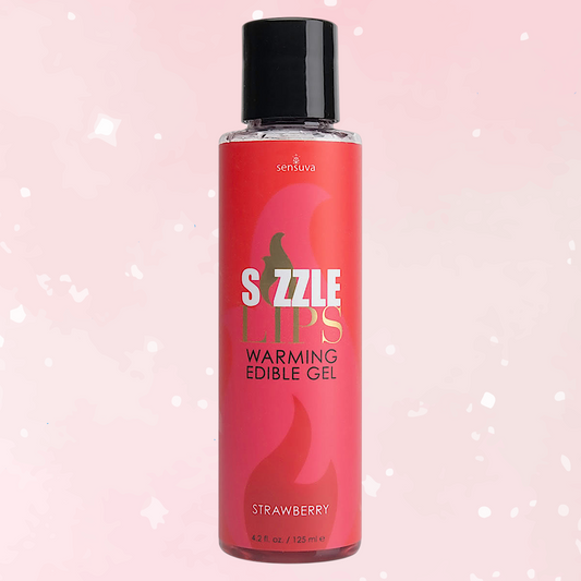 Sizzle Strawberry Warming Edible Gel
