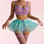 Lil Mermaid Babydoll Set