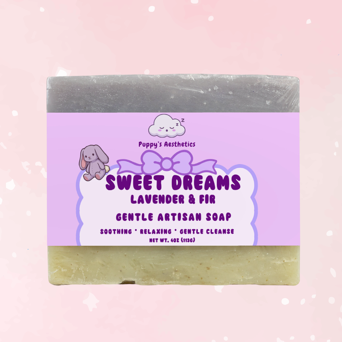 Sweet Dreams Lavender Soap Bar