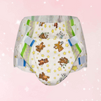 Crinklz Original Print Adult Diapers
