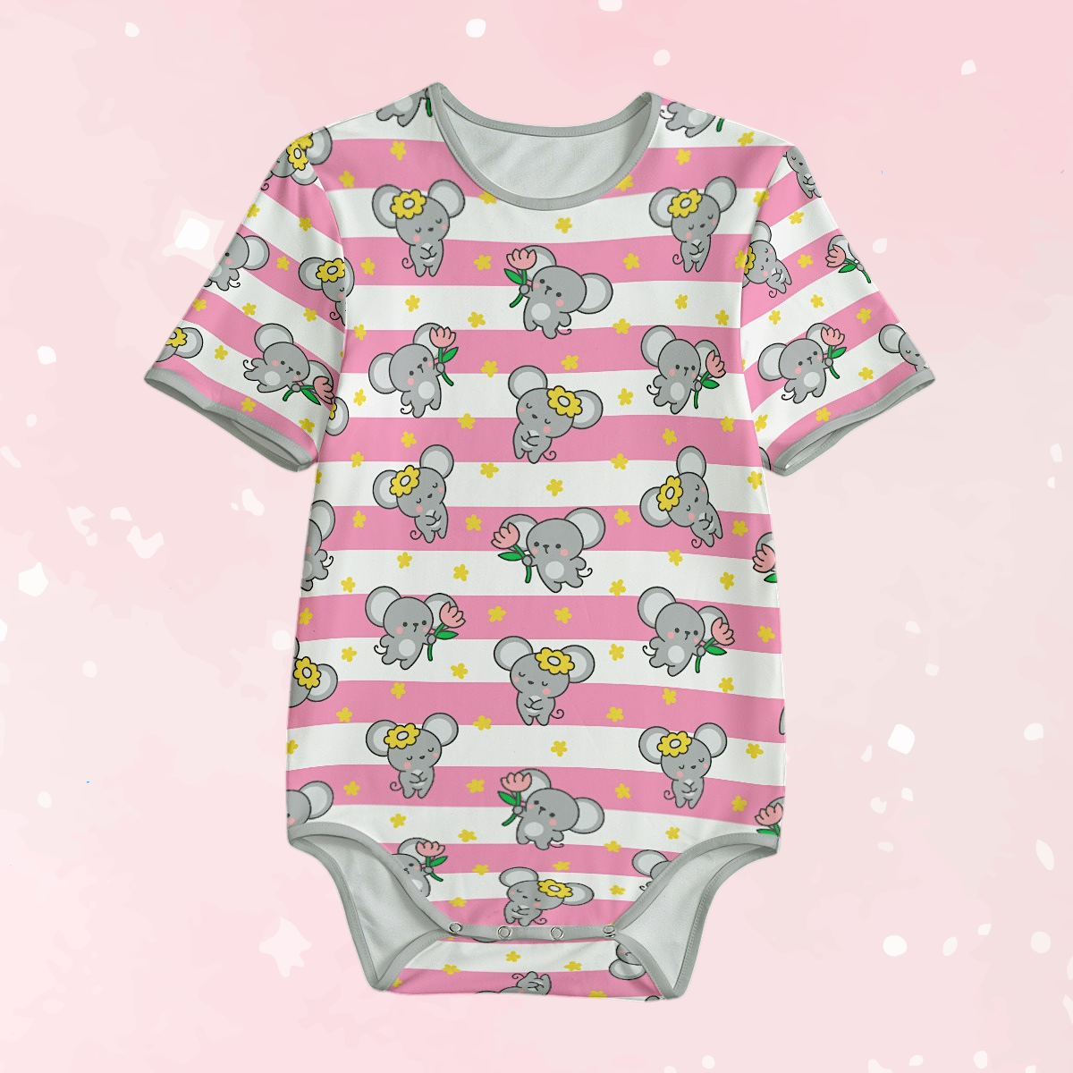 Blossom Baby Mouse Adult CuddleSuit
