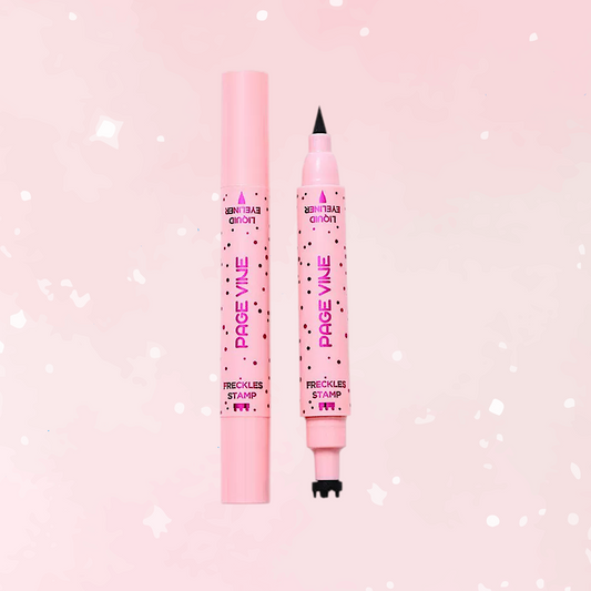 Natural Freckle Double-Ended Eyeliner Pen