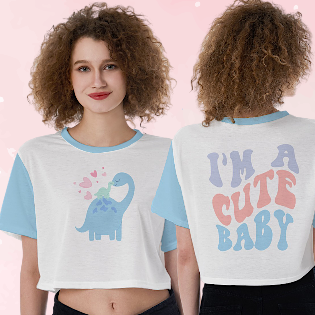 Baby Dino Cutie Crop