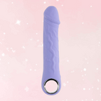 Evolved Purple Fantasy Silicone Vibrator
