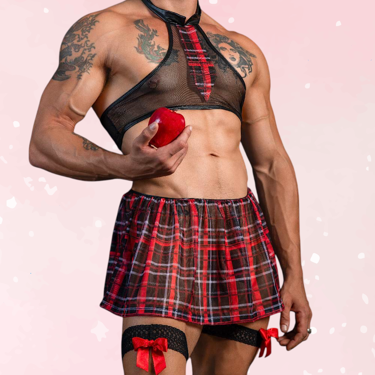 Secret Male Sexy School Girl Costume