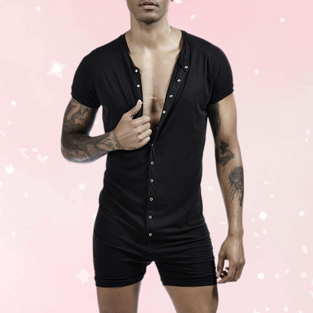 Classic Cozy Cuddles Pajamas Romper