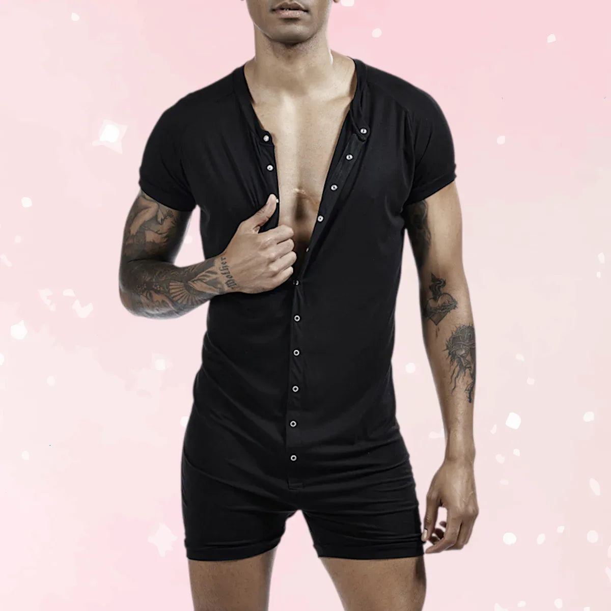 Classic Cozy Cuddles Pajamas Romper - Puppy's Aesthetics