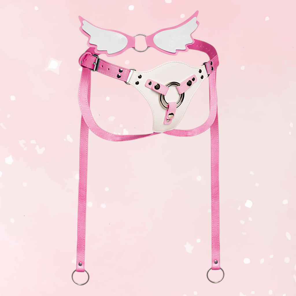 Solyra Majestic Winged Strap-On Harness