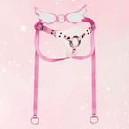 Solyra Majestic Winged Strap-On Harness
