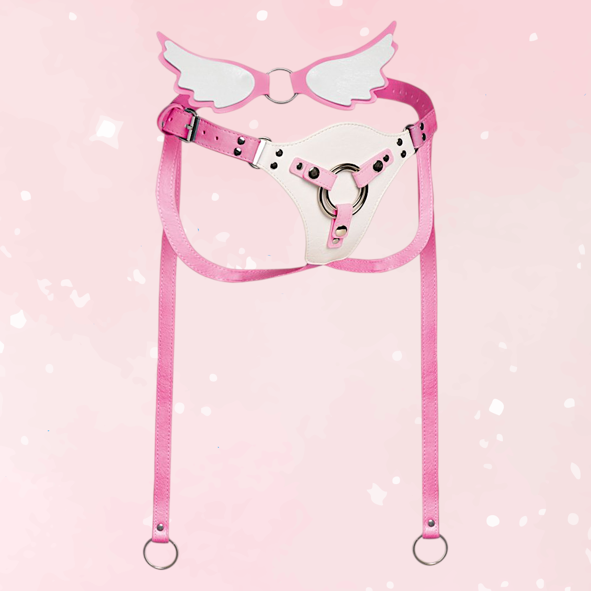 Solyra Majestic Winged Strap-On Harness