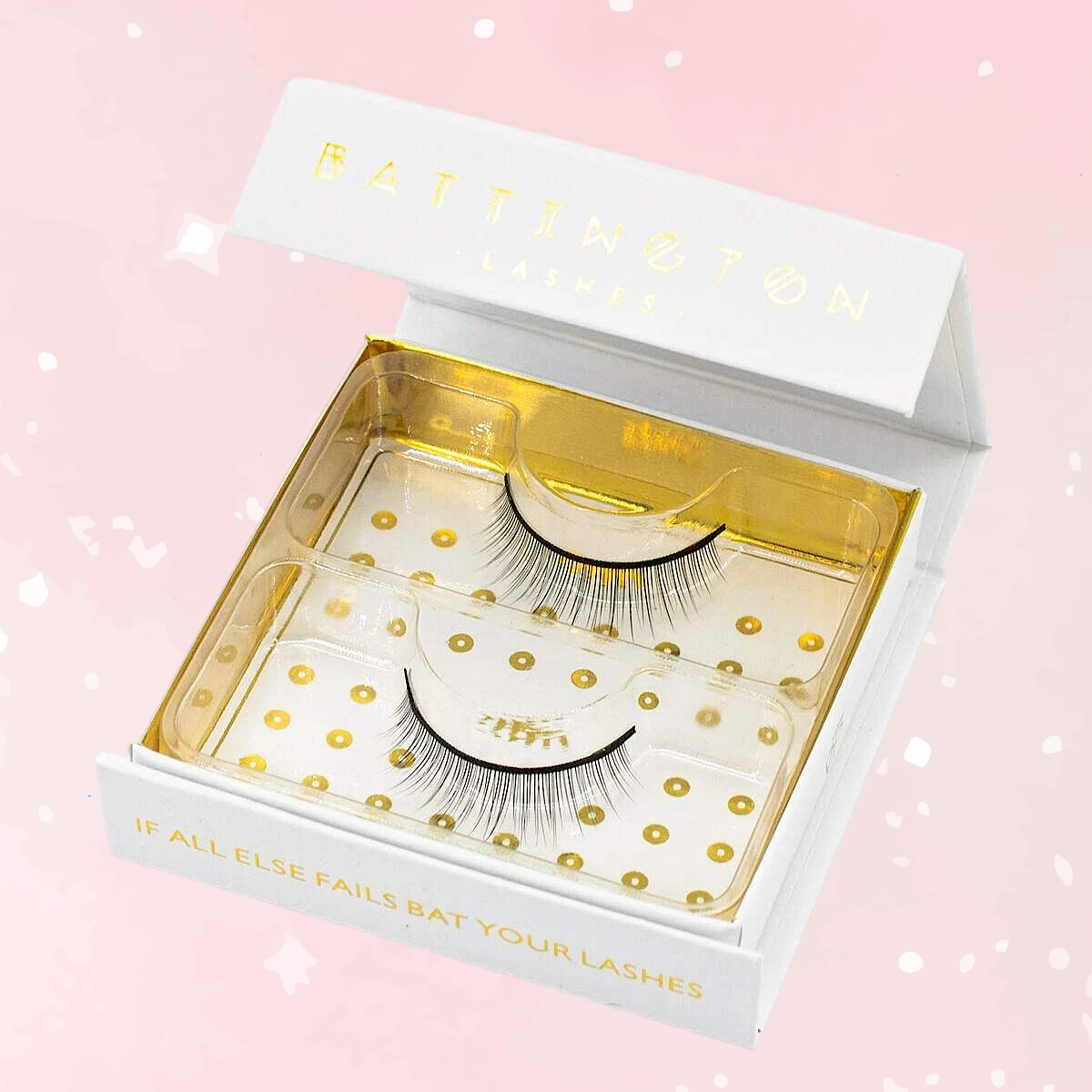 Demi 3D Silk Half Lash - 1 Pair