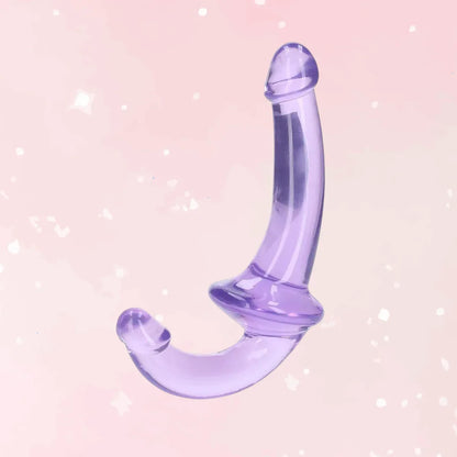 RealRock Crystal Clear Strapless Strap-On - Puppy's Aesthetics