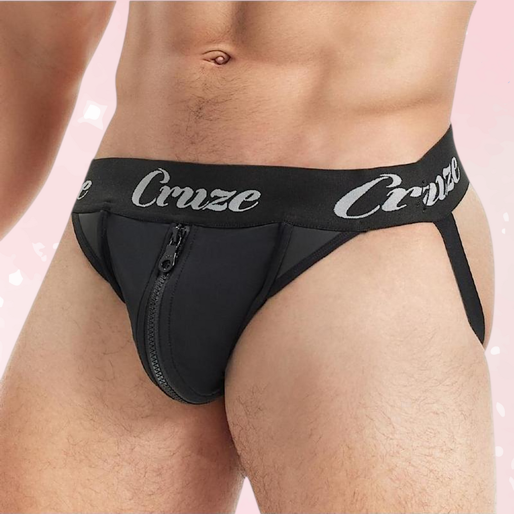 Cruze Zip Down Neoprene Jockstrap