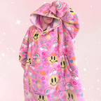 My Back Hurts Jumbo Blanket Hoodie