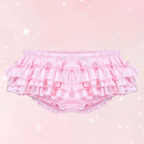 Sissy Ruffled Bloomer Panties – Satin (Colors)