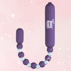 Mega Booty Vibrating Anal Beads