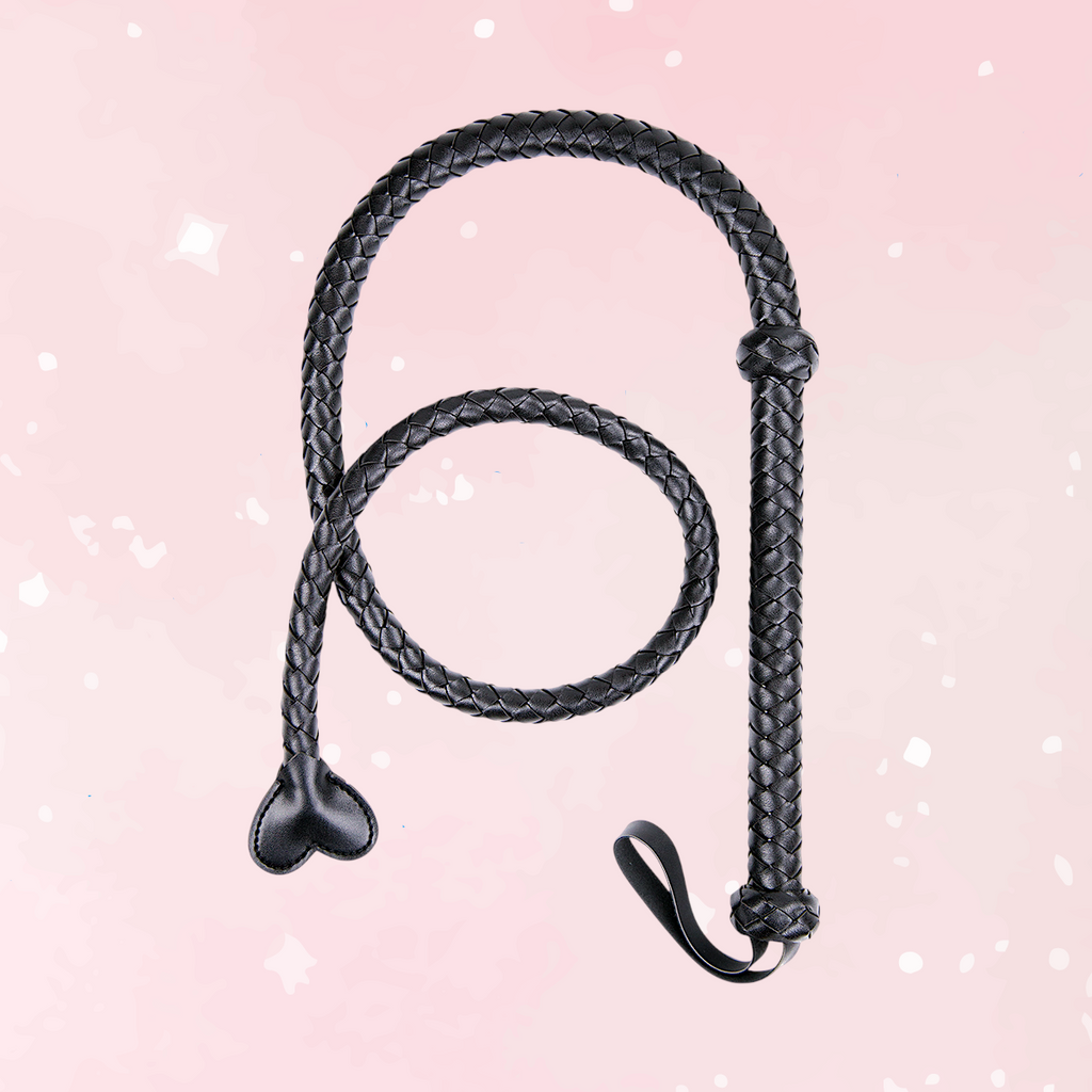 HeartSting Faux Leather Whip