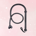 HeartSting Faux Leather Whip