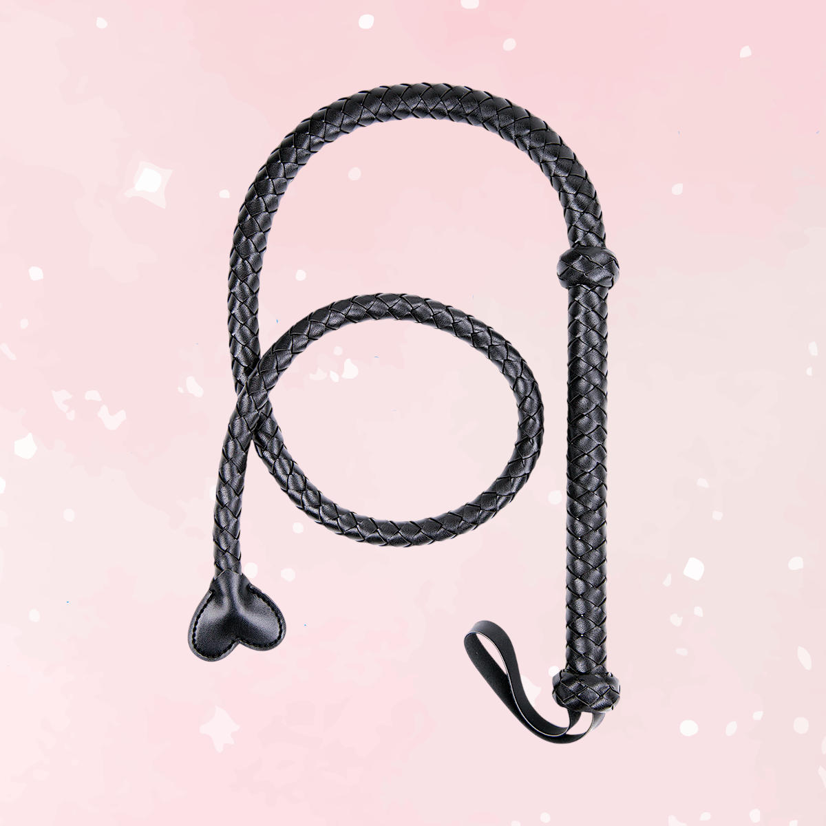 HeartSting Faux Leather Whip