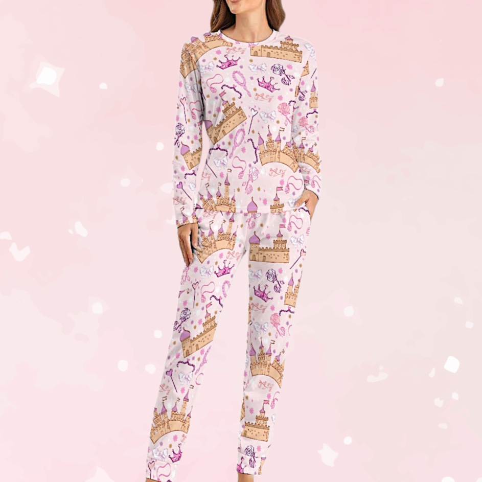 Sweet Princess Soft Pajama Set