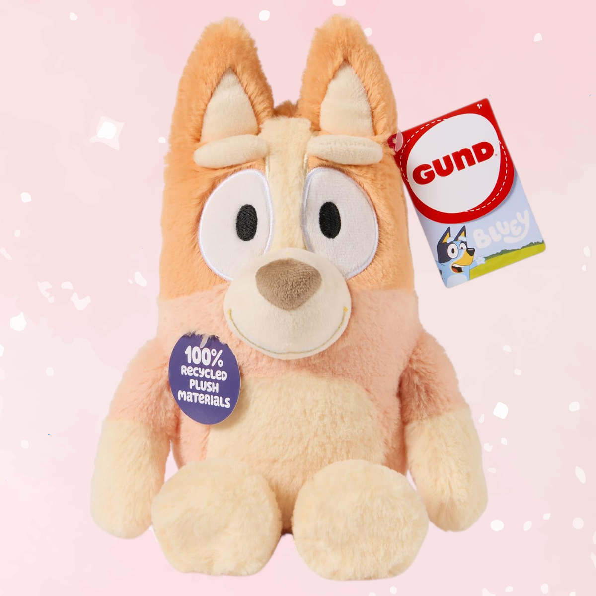 Sustainably Soft Bingo Plush