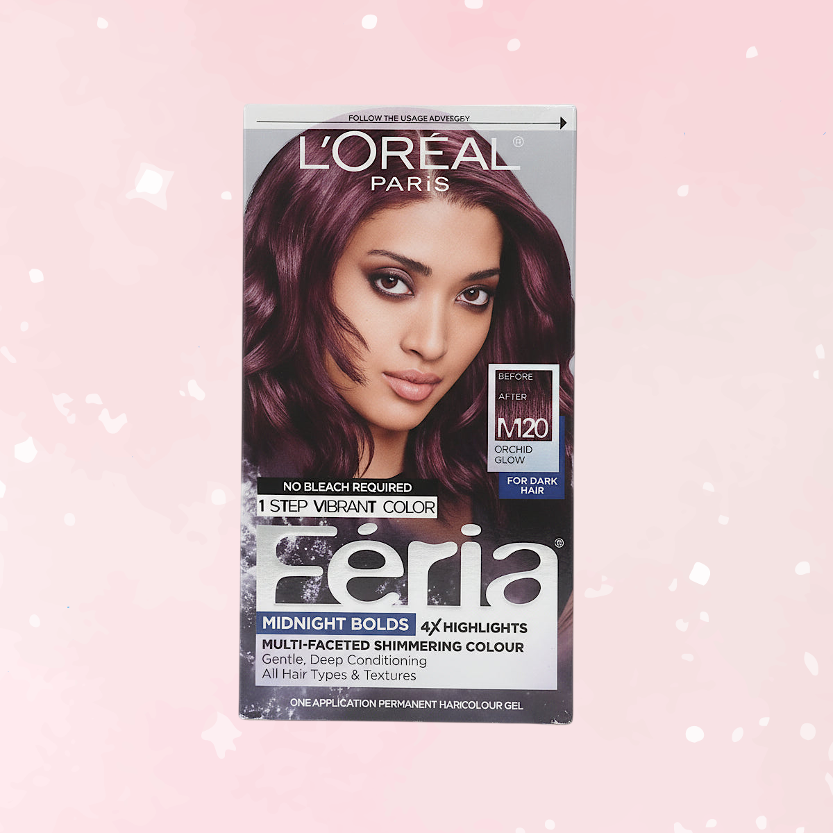 Midnight Bold Permanent Hair Color